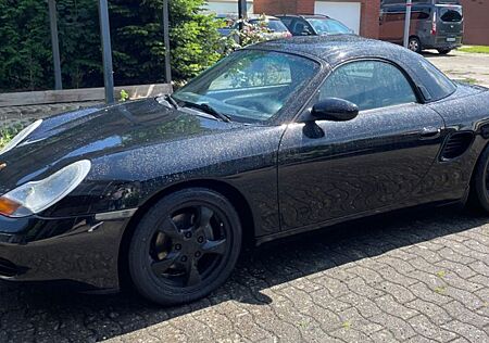 Porsche Boxster 2.7 Edelstahlauspuff
