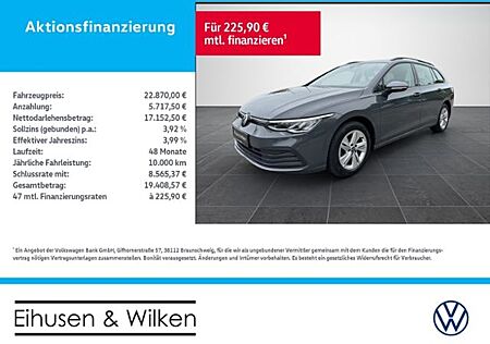 VW Golf Volkswagen Variant 2.0+TDI+DSG+LIFE+AHK+NAVI+KAMERA+LE