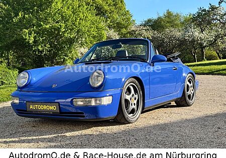 Porsche 964 C 2 Roadster maritimblau RS Style