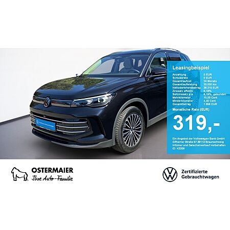 VW Tiguan leasen