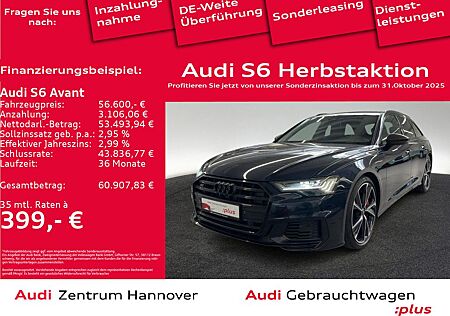 Audi A6 S6 Avant 55 TDI quattro HD Matrix Pano B&O Luft