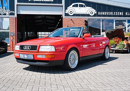 Audi Cabriolet 2.0 *TRAUM ZUSTAND*OLDTIMER*GARANTIE*