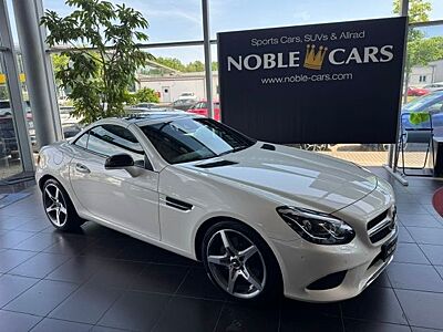 Mercedes-Benz SLC 300 Roadster H/K KEYLESS LED NAV RFK 18"