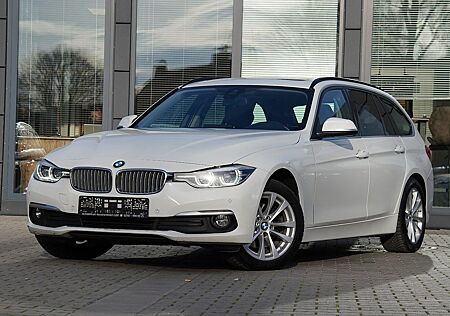 BMW 320 d touring Luxury Line Purity 2 J. GARANTIE !