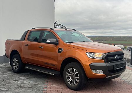 Ford Ranger Wildtrak DOKA 4x4*NUR 93TKM*1HAND*KAMERA*