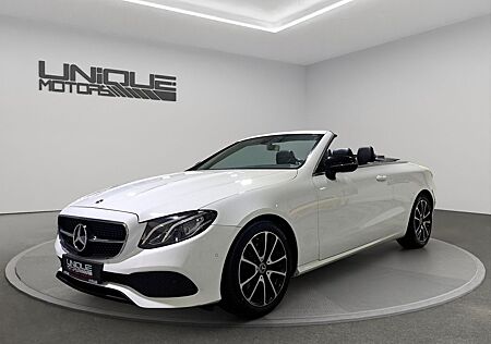 Mercedes-Benz E 220 d Cabrio/Airscarf/LED/Leder/Kamera