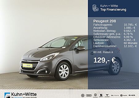 Peugeot 208 Allure *Tempomat*