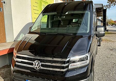 VW Crafter Volkswagen 4x4 Trendline diffsperre Std.Hzg AHK