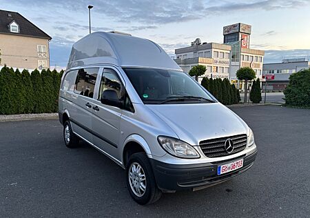 Mercedes-Benz Vito 115 cdi Camper Automatik 4x4 Allrad