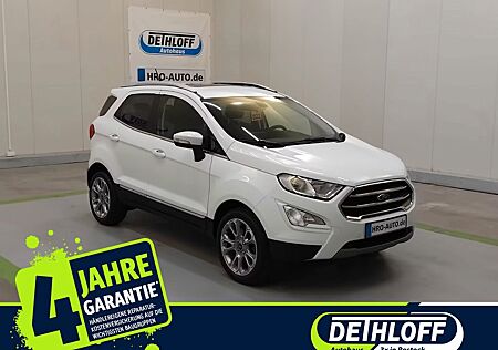 Ford EcoSport 1.0 EcoBoost Titanium X
