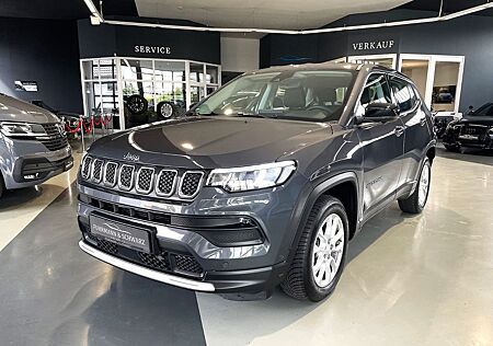 Jeep Compass 1.5GSE Autom.LED+Rfkam+AHK+ACC+Virtual+