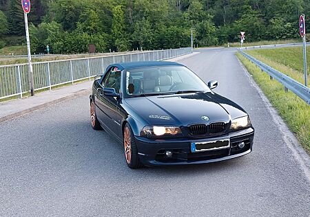 BMW 320Ci E46 - mit Hardtop Aerodynamik-Paket