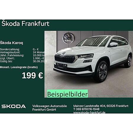 Skoda Karoq leasen