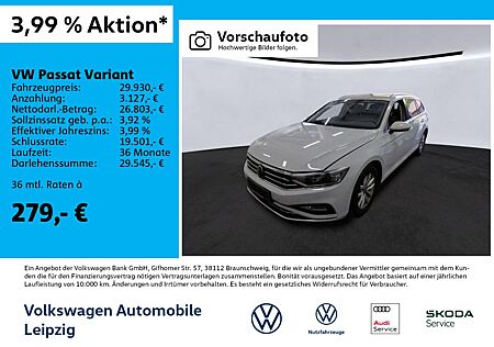 VW Passat Volkswagen Variant 2.0 TDI Business *AHK*ACC*Matrix