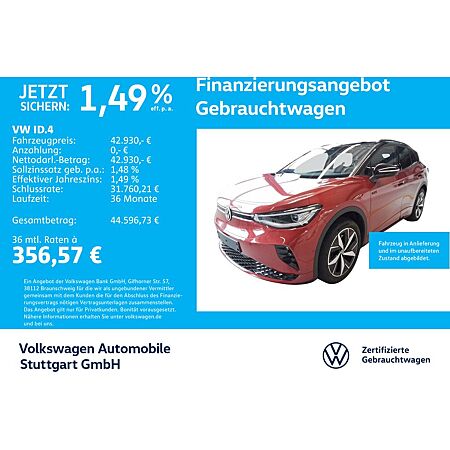 VW ID.4 leasen