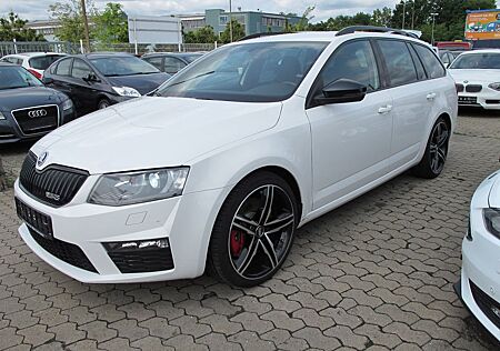 Skoda Octavia Combi RS AHK Euro6