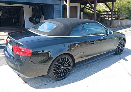 Audi A5 2.0 TFSI Cabriolet - S-Line, Leder