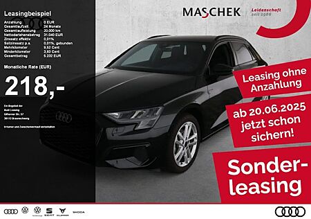 Audi A3 Sportback Advanced 30 TDI Navi Black Sitzh. P