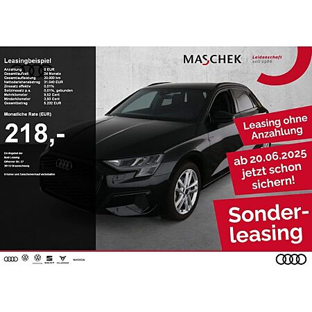 Audi A3 leasen