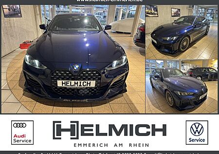 Alpina B4 GT Gran Coupé LM20 Pano Leder LED Navi