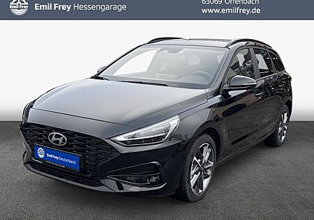 Hyundai i30 Kombi 1.0 T-GDI DCT Advantage 74 kW, 5-türig