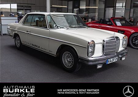 Mercedes-Benz 250 C W114 Coupé - 35 Jahre im AH BÜRKLE Besitz!