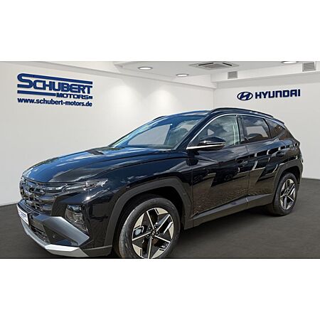 Hyundai Tucson leasen