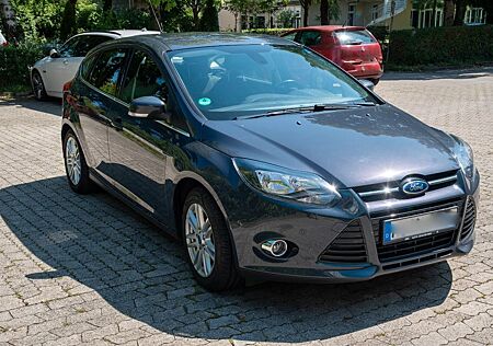 Ford Focus 1,6 EcoBoost 110kW Titanium Titanium