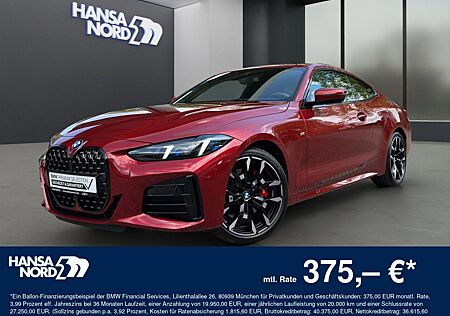 BMW 430i xDrive M-SPORT LED NAVI LEDER HGSD H/K 19"