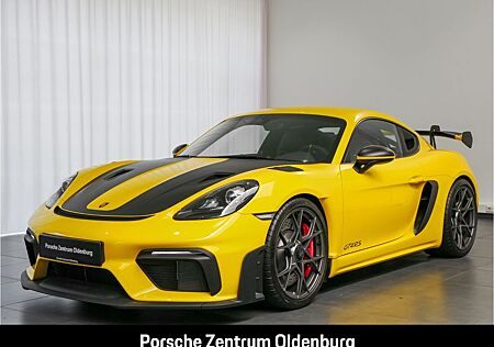 Porsche Cayman GT4 RS Clubsportpaket Lift SportChrono