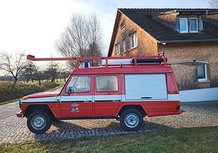 Mercedes-Benz G 230 230GE Puch Oldtimer hoch lang Binz Feuerw. TüV