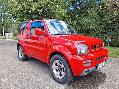 Suzuki Jimny 1.3 Cabrio 4WD Rock am Ring 2008 Rock ...