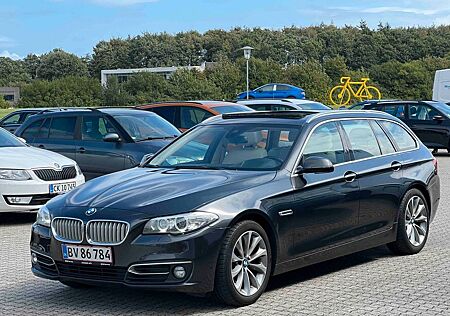 BMW 530d Touring VOLL PANO HUD MEMORY LEDER