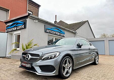 Mercedes-Benz C 180 C -Klasse Coupe AMG *Automatik*LED*Navi*