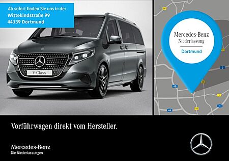 Mercedes-Benz V 300 d 4M AVANTGARDE+Allrad+SchiebDa+9G+AHK+DIS