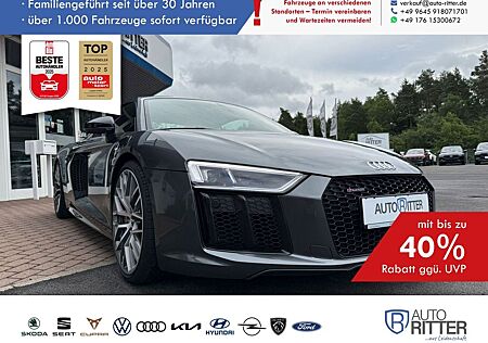 Audi R8 Coupe PLUS quattro ohne OPF Nachlackierung...