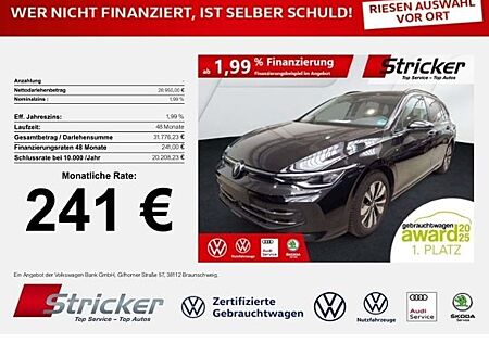 VW Golf Volkswagen Variant GOAL 2.0TDI DSG 241,-ohne Anzahlung