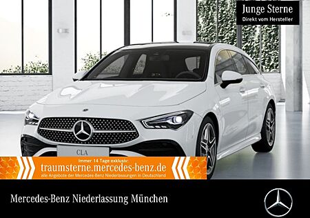 Mercedes-Benz CLA 200 Shooting Brake CLA 200 SB AMG PANO AHK Burmester Distronic 18"