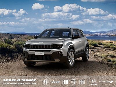 Jeep Avenger Altitude Benzin 101 PS*ALLWETTER*INFO u.