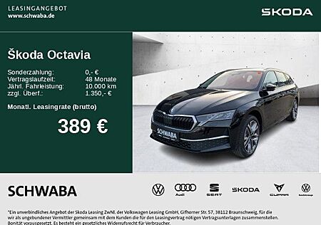 Skoda Octavia Combi Selection 2,0 TDI DSG *MATRIX*AHK*