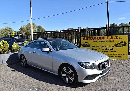 Mercedes-Benz E 220 d Coupe Urban Edition Leder / Autom / Pan