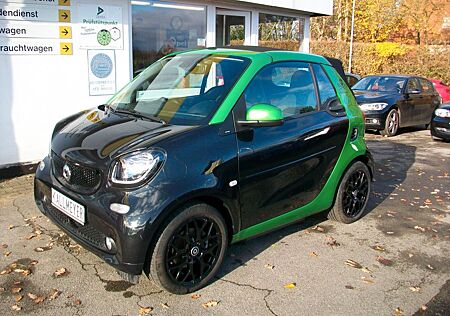 Smart ForTwo cabrio electric drive / EQ,,Leder,Navi