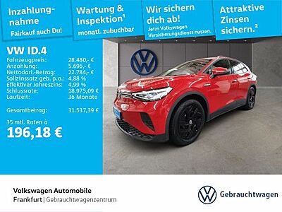 Volkswagen ID.4 Pro Performance DAB+ IQDrive Navi EasyOpen&