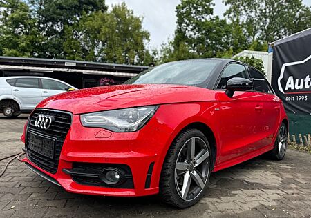 Audi A1 Sportback S-Line Xenon PDC Sitzh. TÜV NEU