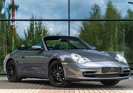 Porsche 996 Carrera Cabriolet, Xenon, German doc.
