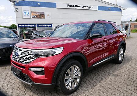 Ford Explorer Platinum Plug-in-Hybrid 4x4 VOLL