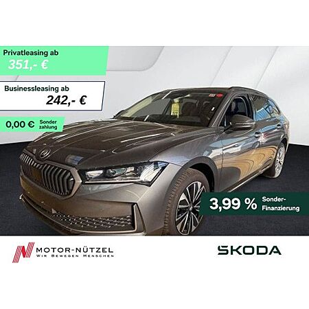 Skoda Superb leasen