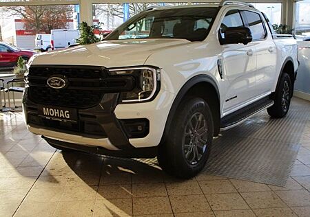 Ford Ranger e-4WD Doppelkabine 2.0 Ecoblue Wildtrak