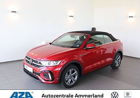 VW T-Roc Volkswagen Cabriolet R-Line 1.5 l TSI OPF 110 kW (150