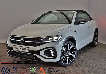 VW T-Roc Volkswagen Cabriolet R-Line 1.5 l DSG+BLACKSTYLE+KEYL